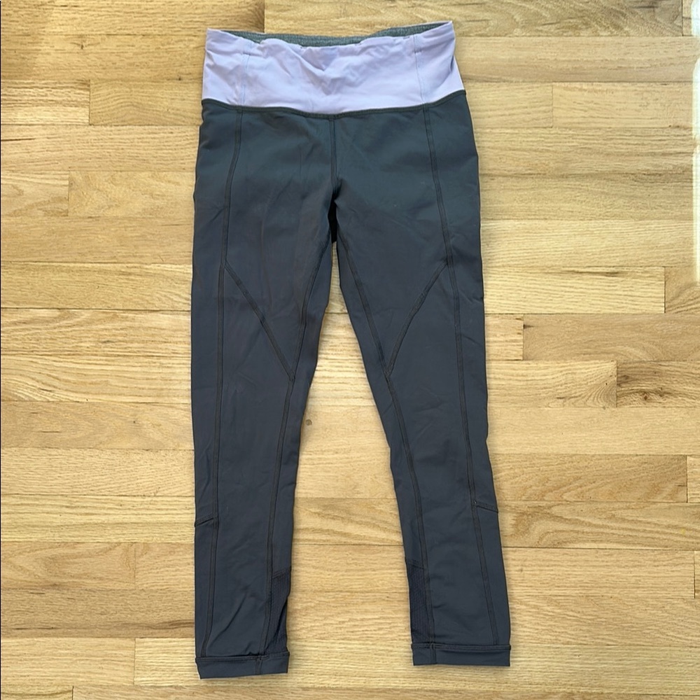 Gray Leggings